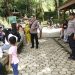 Tingkatkan KRYD di Tempat Wisata Ngawi, Polsek Sine Siagakan Anggotanya