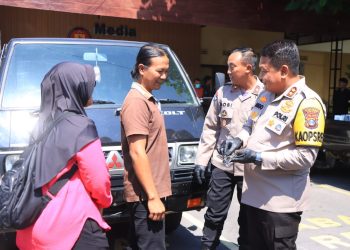Polres Ngawi Kembalikan Pick Up yang Hilang ke Pemilik