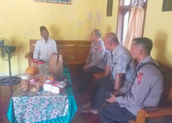 Jaga Kamtibmas Ngawi, Polsek Bringin Silaturahmi ke Tokoh Agama