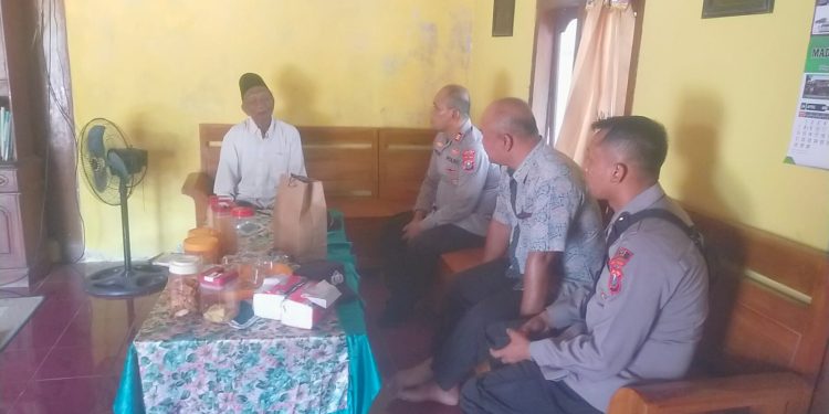 Jaga Kamtibmas Ngawi, Polsek Bringin Silaturahmi ke Tokoh Agama
