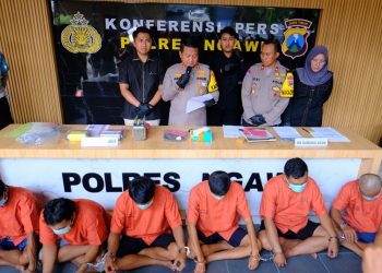 Polres Ngawi Tindak Tegas Segala Bentuk Perjudian
