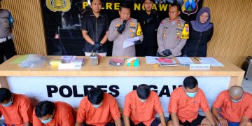 Polres Ngawi Tindak Tegas Segala Bentuk Perjudian