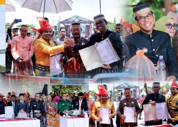 Hadiri HUT Jeneponto, Pj Bupati Takalar sepakati pengembangan kawasan segitiga emas
