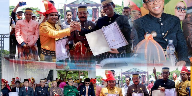 Hadiri HUT Jeneponto, Pj Bupati Takalar sepakati pengembangan kawasan segitiga emas