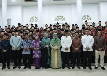 Malam Taaruf dan Pelantikan Dewan Hakim MTQ ke XXXIII Tingkat Provinsi Sulawesi Selatan di Kabupaten Takalar