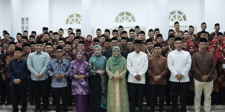 Malam Taaruf dan Pelantikan Dewan Hakim MTQ ke XXXIII Tingkat Provinsi Sulawesi Selatan di Kabupaten Takalar