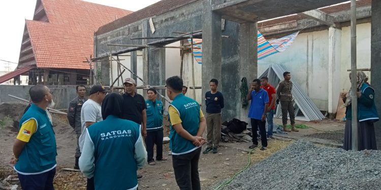 Pemkab Takalar Tertibkan Bangunan Rumah Depan Rujab Bupati