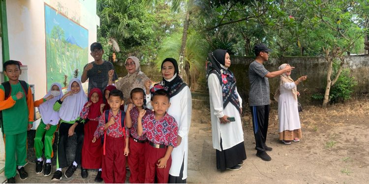 Pastikan Proses Belajar-Mengajar Tepat Waktu, Pj. Bupati Takalar Sidak UPT SDN 234 Inpres Takalar Kota.