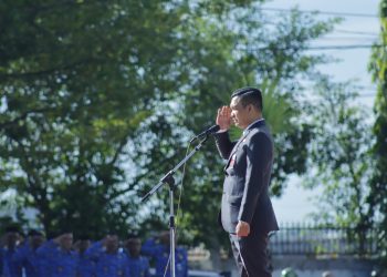 Wakili Pj. Bupati, Sekda Takalar Irup pada Upacara Peringatan Hari Otonomi Daerah ke-XXVIII