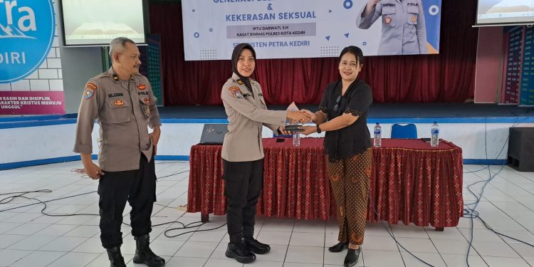 Stop Bullying, Polres Kediri Kota Gencar Laksanakan Sosialisasi ke Sekolah