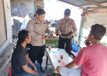 Polsek Pegandon Tingkatkan Patroli Guna Antisipasi Aksi Kejahatan Jalanan