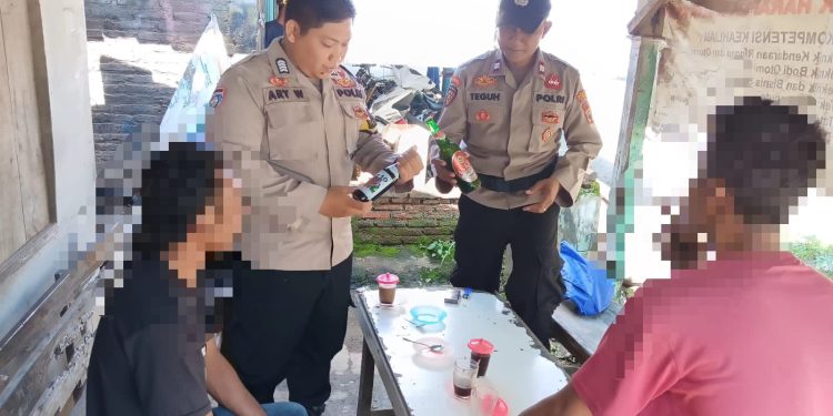 Polsek Pegandon Tingkatkan Patroli Guna Antisipasi Aksi Kejahatan Jalanan
