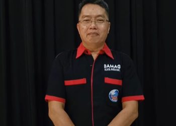 Polsek Kwadungan Cangkrukan Bersama Warga, Jaga Kamtibmas Ngawi