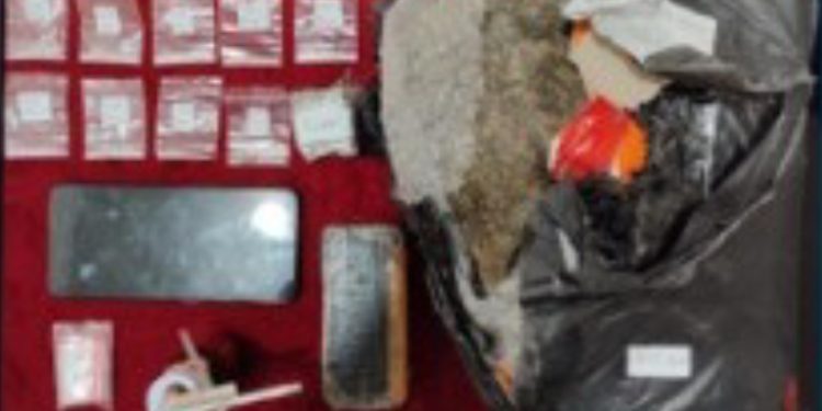 Polisi Tangkap Terduga Pengedar Sabu dan Ganja di Kota Kediri