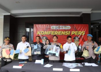 Polres Tulungagung Berhasil Ungkap Kasus Perjudian. Berlangsung lancar dan kondusif