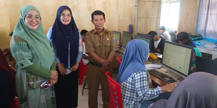 Sejumlah PKBM Melaksanakan Ujian Paket A,B Dan Paket C Di Jenepomto