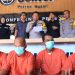 Polres Ngawi Berhasil Ungkap Kasus Tipu Gelap Cokat Roka, 3 Residivis Diamankan