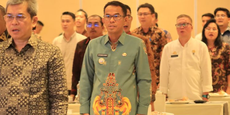 Pj. Bupati Takalar hadiri Sosialisasi Pelaksanaan PSN terkait PT Perkebunan Nusantara Group