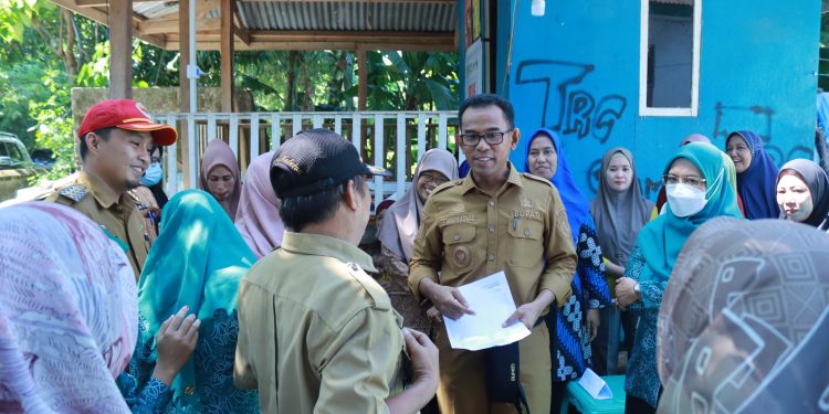 Percepatan Penurunan Stunting, Pj. Bupati Takalar Harap Pelayanan Kader Posyandu door to door