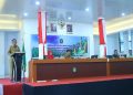 Pj. Bupati Takalar memimpin Rakor dan Sosialisasi penambahan kuota Pupuk Bersubsidi