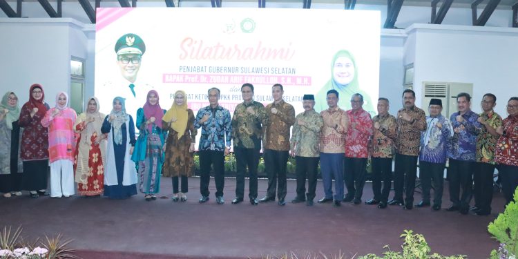 Dr. Setiawan Aswad Hadiri Silaturahmi Pj. Gubernur dengan Para Kepala Daerah se Sulawesi selatan