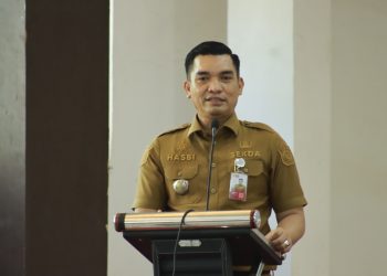 Sekda Takalar mewakili Pj Bupati Takalar hadiri sosialisasi teknis transformasi UPK EKS PNPM menjadi Badan Usaha Milik Desa Bersama (BUMDESMA)