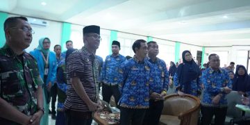 Upaya Percepatan, Pencegahan dan Penurunuan Stunting Terintegrasi di Kab. Takalar, Pj. Bupati Teken Pernyataan Komitmen
