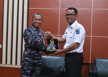 Pj. Bupati Takalar terima Kunjumgan Danlantamal VI Makassar