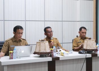 Serius Dalam Percepatan Penghapusan Kemiskinan Ekstrem di Takalar, Pj. Bupati Kumpulkan Kepala OPD dan Camat se-Kab. Takalar