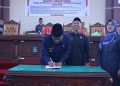 Pj. Bupati Takalar Hadiri Rapat Paripurna DPRD dalam Rangka Pembahasan LKPJ Tahun 2023 dan Ranperda Perubahan Keempat atas Perda No 7 Tahun 2016