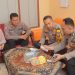 Kapolres Kediri Kota Anjangsana ke Rumah Personel yang Sakit Menahun
