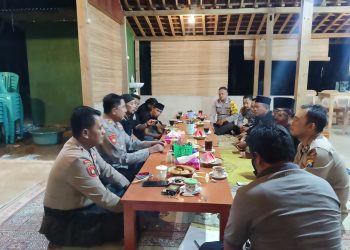 Polsek Kendal Gelar Acara Ngopi Bersama Perguruan Silat