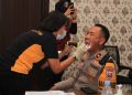 Tingkatkan Kesehatan Gigi dan Mulut, Polres Kediri Kota Bersama Biddokkes Polda Jatim Gelar Dental Fitness