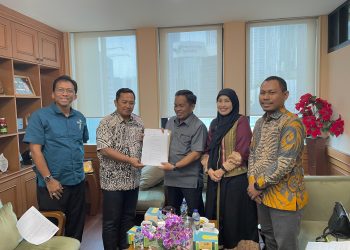 Masyarakat Desa Beroanging Bangkala Barat Nikmati Pasar Baru Tahun ini 2024