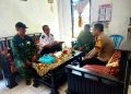 Sambang Sinergitas TNi-Polri Dalam Rangka Harkamtibmas di Kantor Lurah Pa’bundukang Tercipta dg baik.