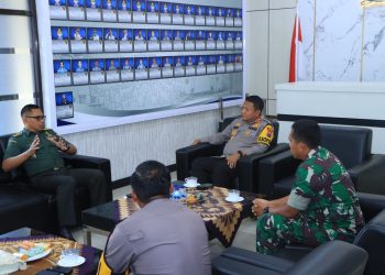 Kapolres Ngawi Terima Kunjungan Korlap Pasis Dikreg LXIV SESKOAD