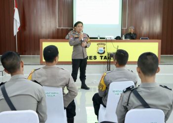 Sambut HUT Bhayangkara ke-78, Polres Takalar Gelar Lomba Da’i Kamtibmas