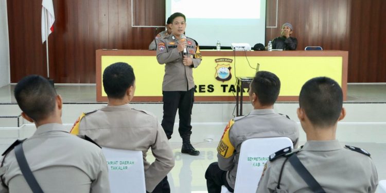 Sambut HUT Bhayangkara ke-78, Polres Takalar Gelar Lomba Da’i Kamtibmas
