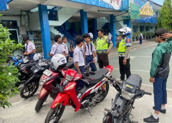 Tindak Pelajar SMP Bawa Motor ke Sekolah, Polres Kediri Kota Panggil Orang Tua