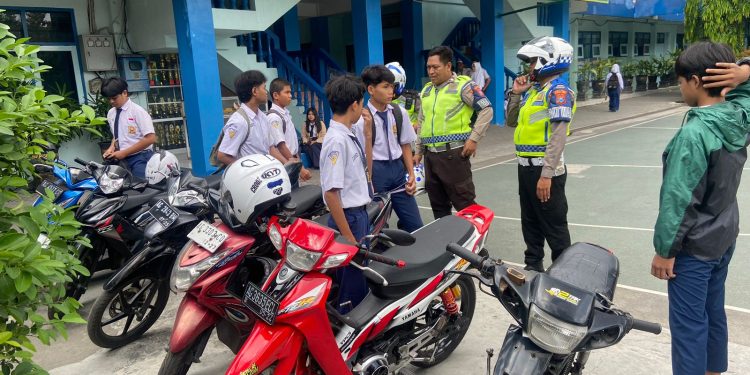Tindak Pelajar SMP Bawa Motor ke Sekolah, Polres Kediri Kota Panggil Orang Tua