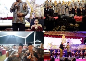Bersih Desa Loderesan kecamatan  Kedungwaru berjalan lancar dan kondusif