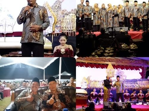 Bersih Desa Loderesan kecamatan  Kedungwaru berjalan lancar dan kondusif