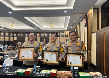 Polres Tulungagung Menerima Penghargaan Dari Kementerian Keuangan Direktorat Jederal Perbendaharaan