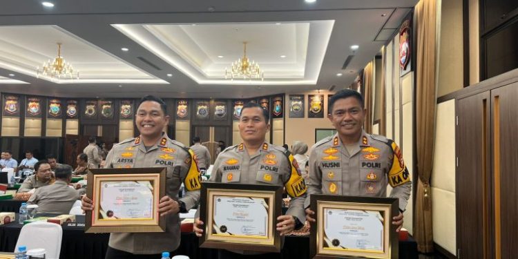 Polres Tulungagung Menerima Penghargaan Dari Kementerian Keuangan Direktorat Jederal Perbendaharaan