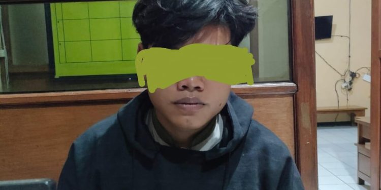 Tak Butuh waktu Lama, Tim Operasi Sikat Semeru 2024 Polres Nganjuk berhasil Ungkap pencurian HP Milik Pelajar SMK PGRI 1