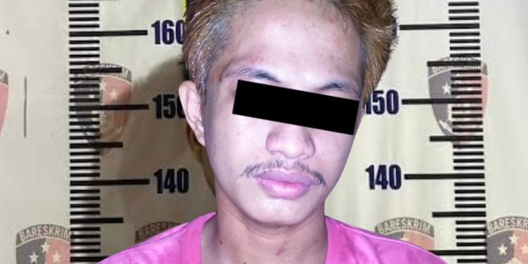 Unit Reskrim Polsek Galut Amankan Terduga Pelaku Penggelapan Sepeda Motor