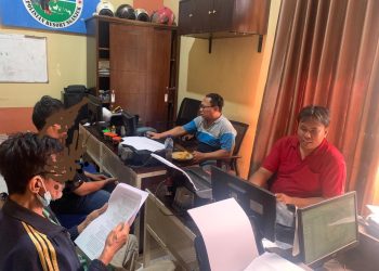 Polres Nganjuk Tangkap Kurir dan Pemesan Narkoba, 7,01 Gram Serbuk Putih diduga Sabu disita saat Penyergapan