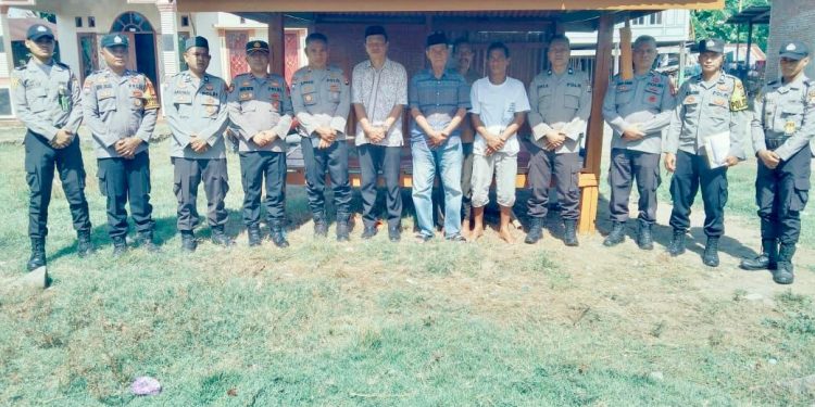 Dalam Rangka Hari Bhayangkara ke-78 Polres Takalar Gelar Penilaian Lomba Sat Kamling