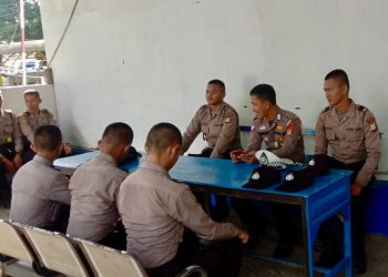 Mengintip Kegiatan Siswa Latja Pendidikan Pembentukan Bintara Polri SPN Batua Polda Sulsel di Polres Takalar