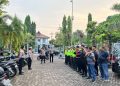 Sat Samapta Polres Amankan Car Free Day dan Sepeda Santai KOSTI Ngawi